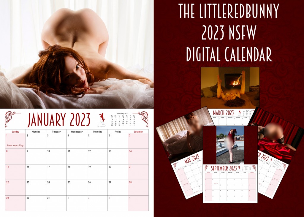 Calendar Promo Image NSFW